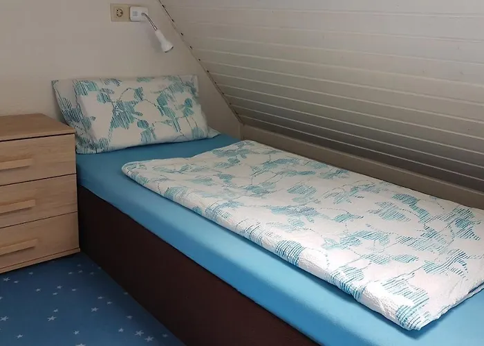 In Gartenlandschaft アパート カッセル